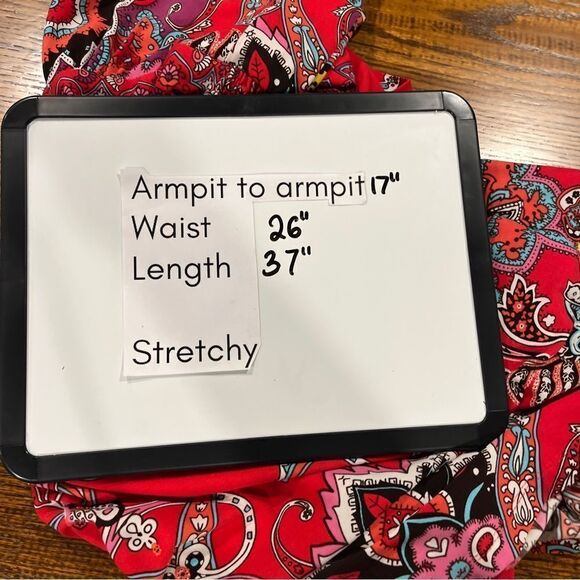 Kiara v-neck short sleeve mini dress western style size Small - Picture 9 of 13